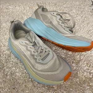 Avia Women's Athletic Shoes in Gray and Orange